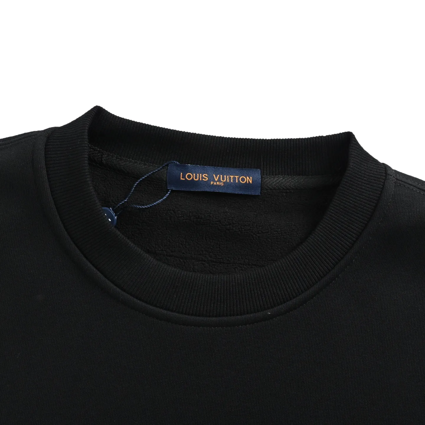 Louis Vuitton/Louis Vuitton 25Fw cuff 1878 round neck sweatshirt